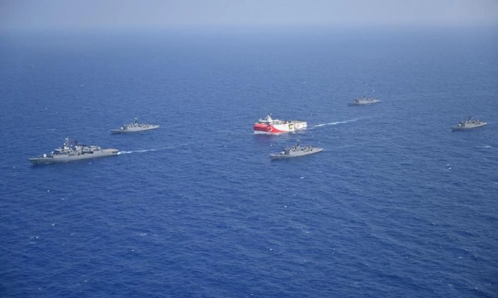 Πολεμικές δηλώσεις Ακάρ: ''Έχουμε δικαιώματα σε Αιγαίο-Α. Μεσόγειο''